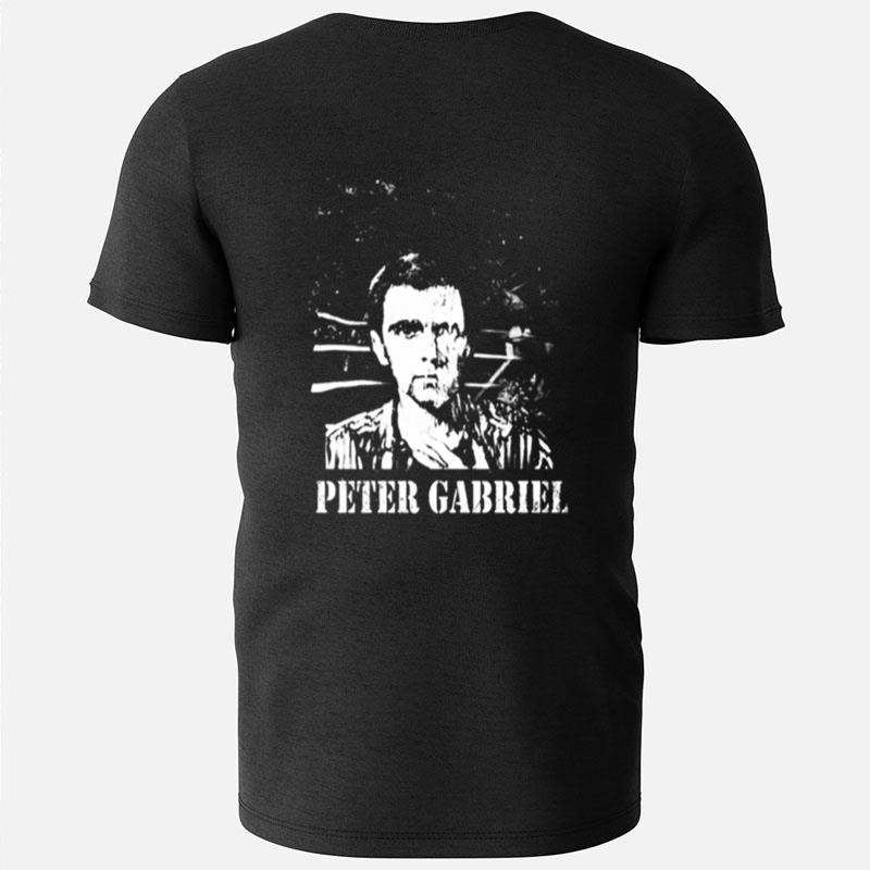 90S Portrait Peter Gabriel Mel T-Shirts