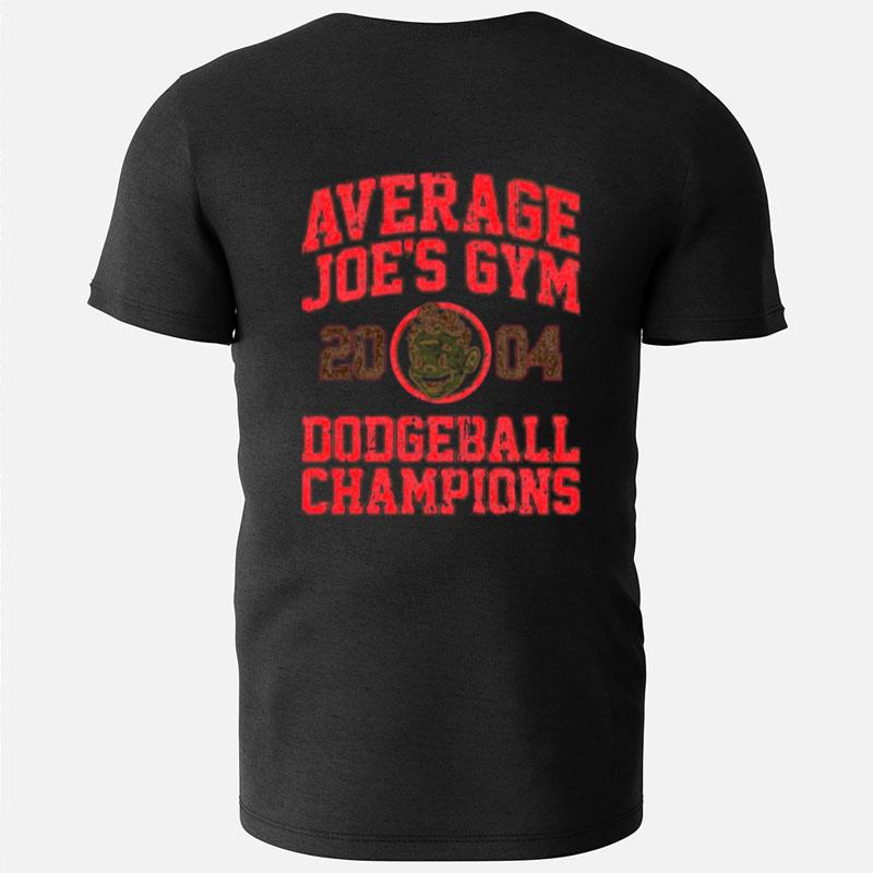 Average Joe's Gym 2004 Dodgeball Champion Varian T-Shirts