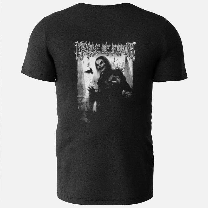 Black Metal Cradle Of Filth Rock Band T-Shirts