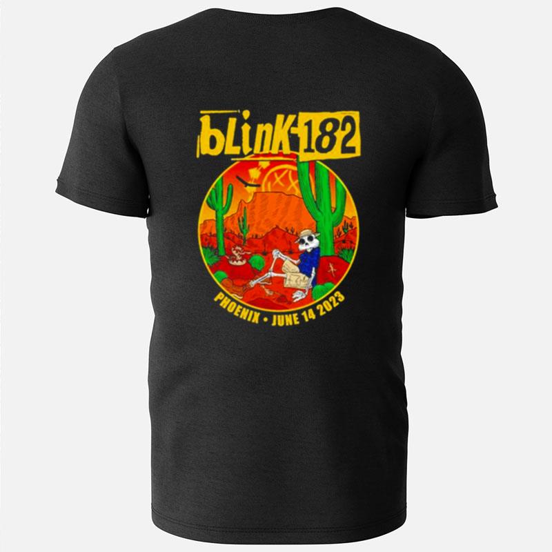 Blink 182 Phoenix Az 0614.2023 T-Shirts