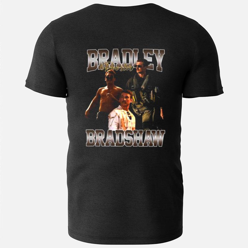 Bradley Rooster Bradshaw Miles Teller Top Gun Maverick Vintage Bootleg 90S T-Shirts