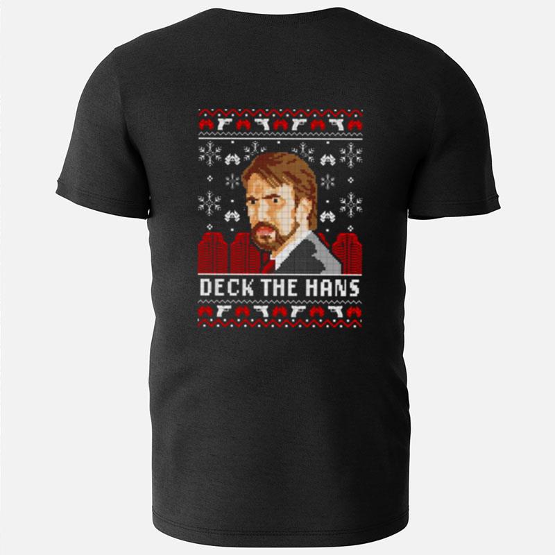 Deck The Hans Die Hard Christmas T-Shirts