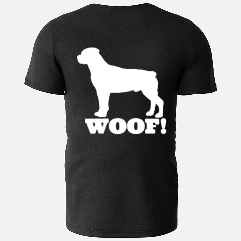 Dog Woof Classic T-Shirts