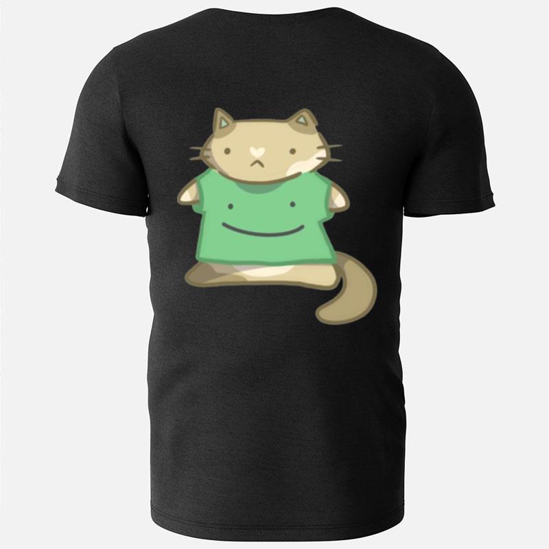 Dream Cat Funny Chibi Cat T-Shirts