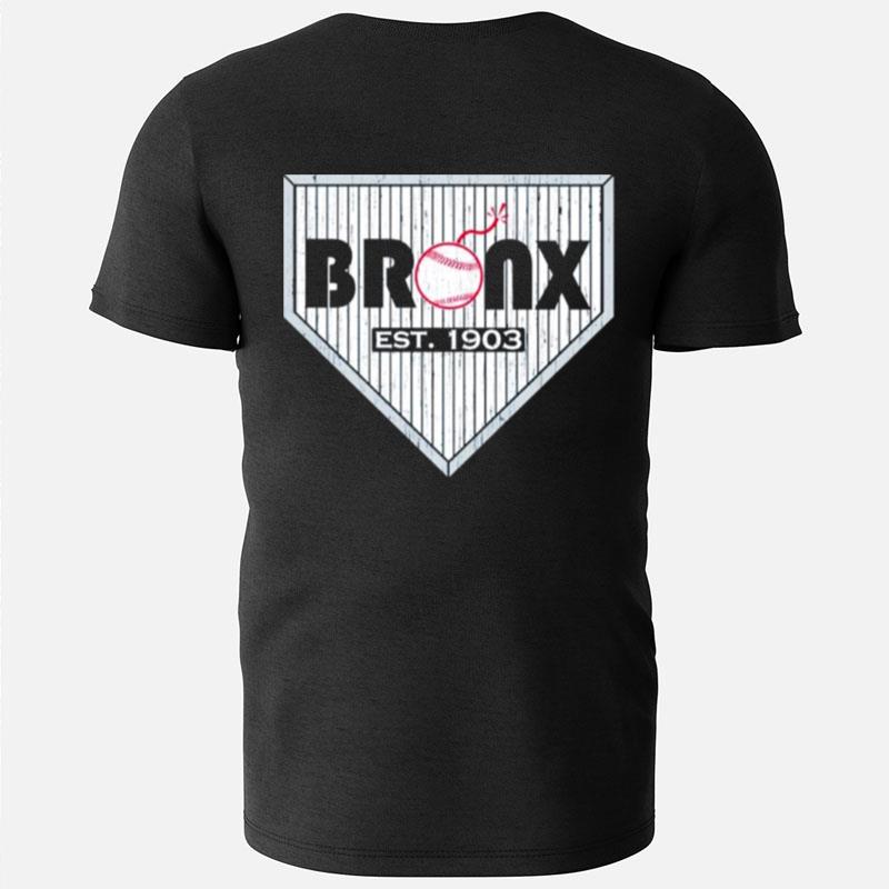Established Bronx Est 1903 New York Yankees T-Shirts