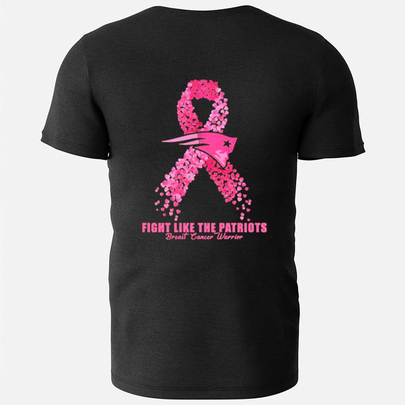 Fight Like The Patriots Breast Cancer Awareness T-Shirts