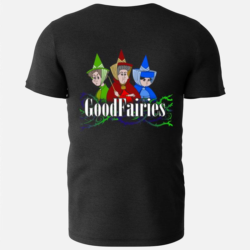 Good Fairies Flora Fauna Merryweather T-Shirts