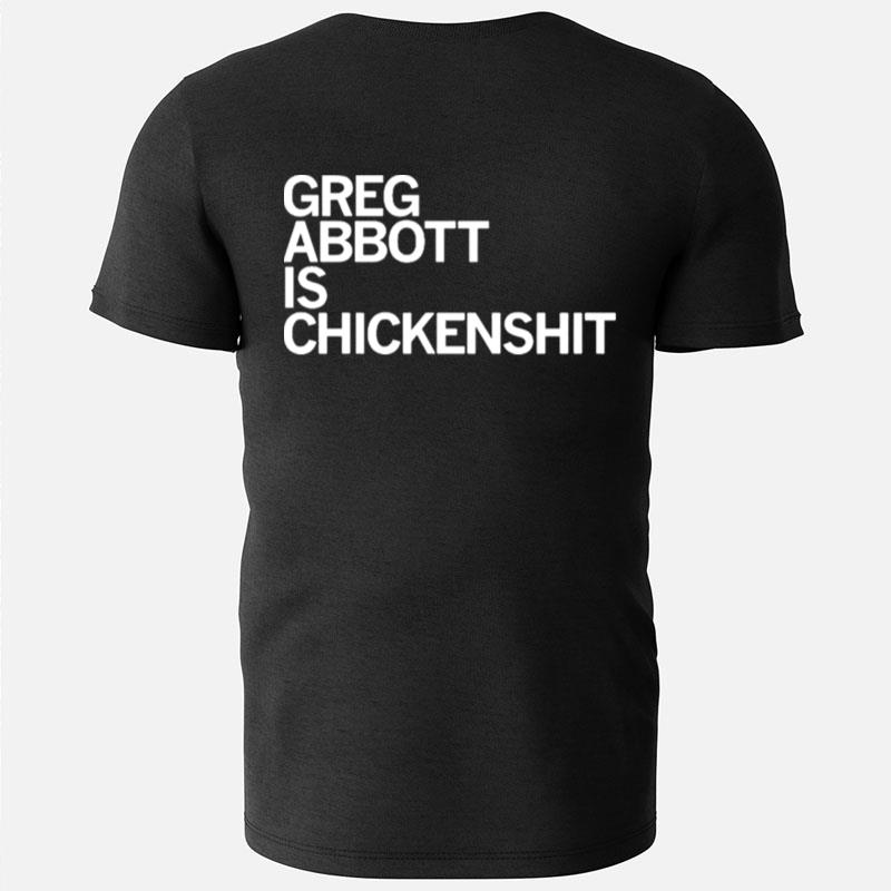 Greg Abbott Is Chickenshi T-Shirts