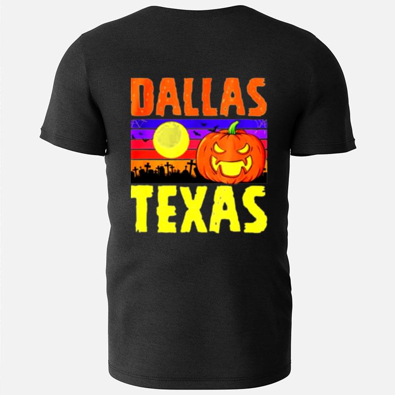 Halloween Dallas Texas Pumpkin T-Shirts