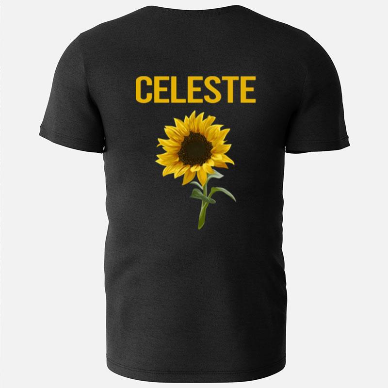 Happy Sunflower Celeste T-Shirts