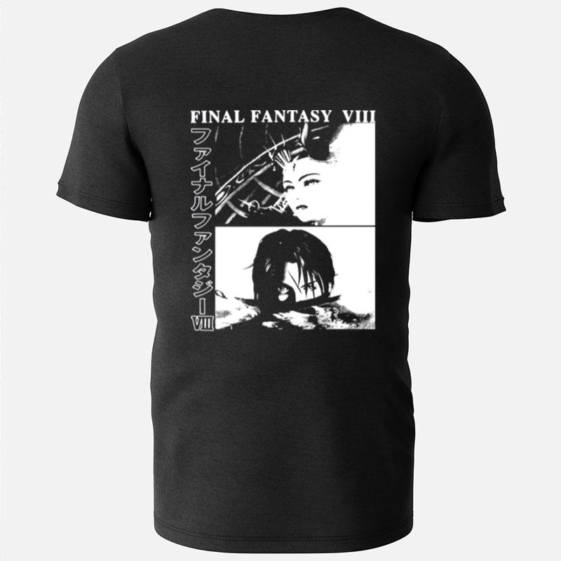 Japanese Final Fantasy Viii Characters T-Shirts