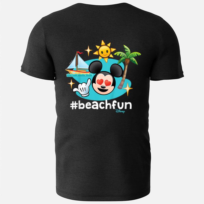 Kids Disney Emoji Beach Fun T-Shirts