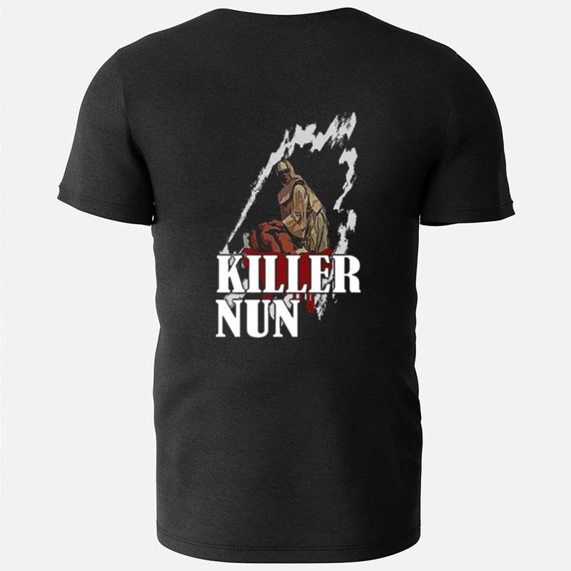 Killer Nun Halloween Horror T-Shirts