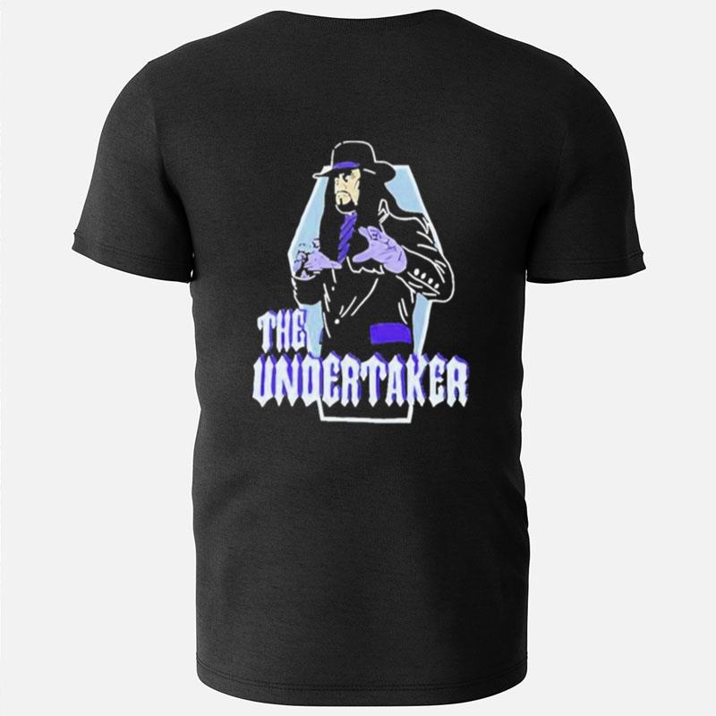 Lebron James Wearing The Undertaker T-Shirts