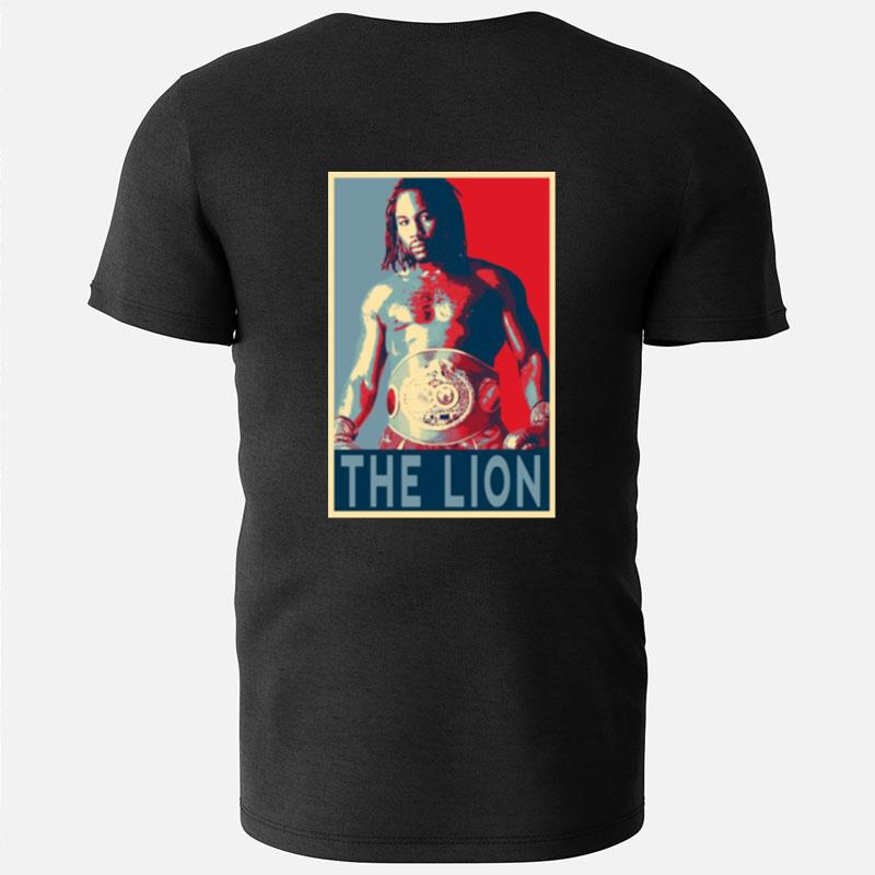 Lennox Lewis The Lion T-Shirts