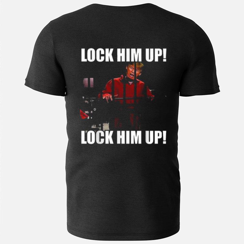 Lock Him Up Trump Orange Jumpsui T-Shirts