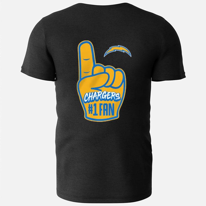 Los Angeles Chargers Infant Hand Off T-Shirts