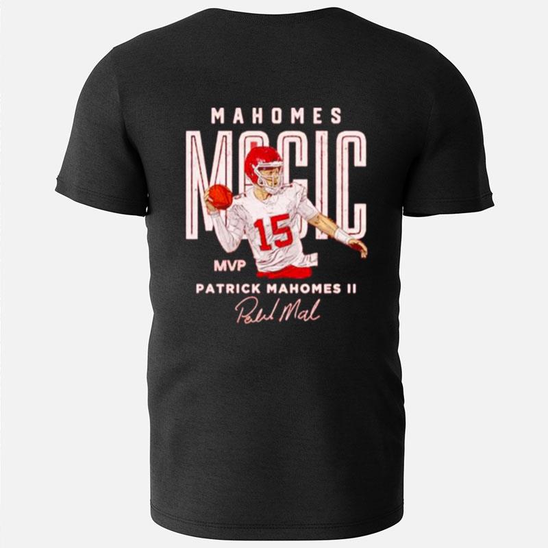 Mahomes Magic Patrick Mahomes Ii Kansas City Chiefs Mvp T-Shirts