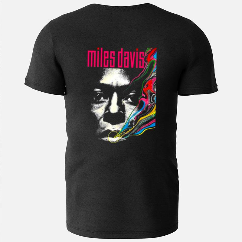 Miles Vintage Davis Concert Retro Jazz Music T-Shirts