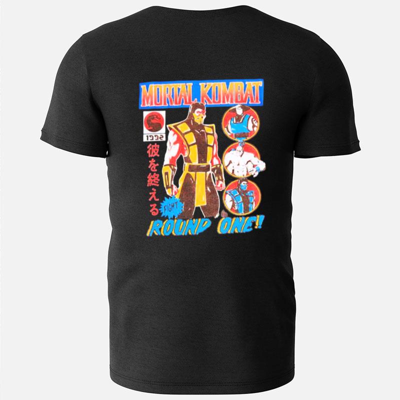 Mortal Kombat Round One T-Shirts