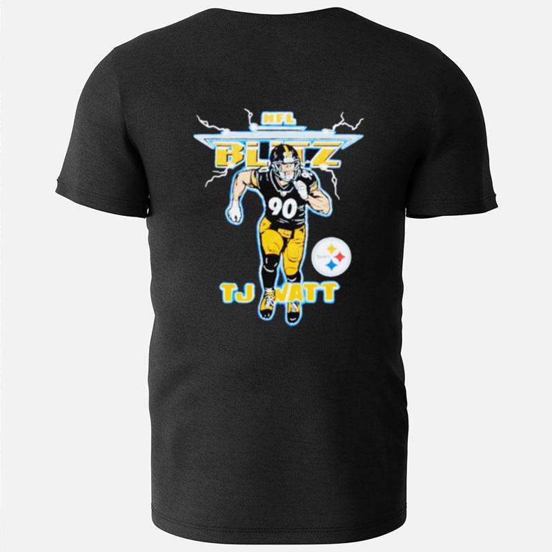 NFL Blitz Steelers Tj Wat T-Shirts