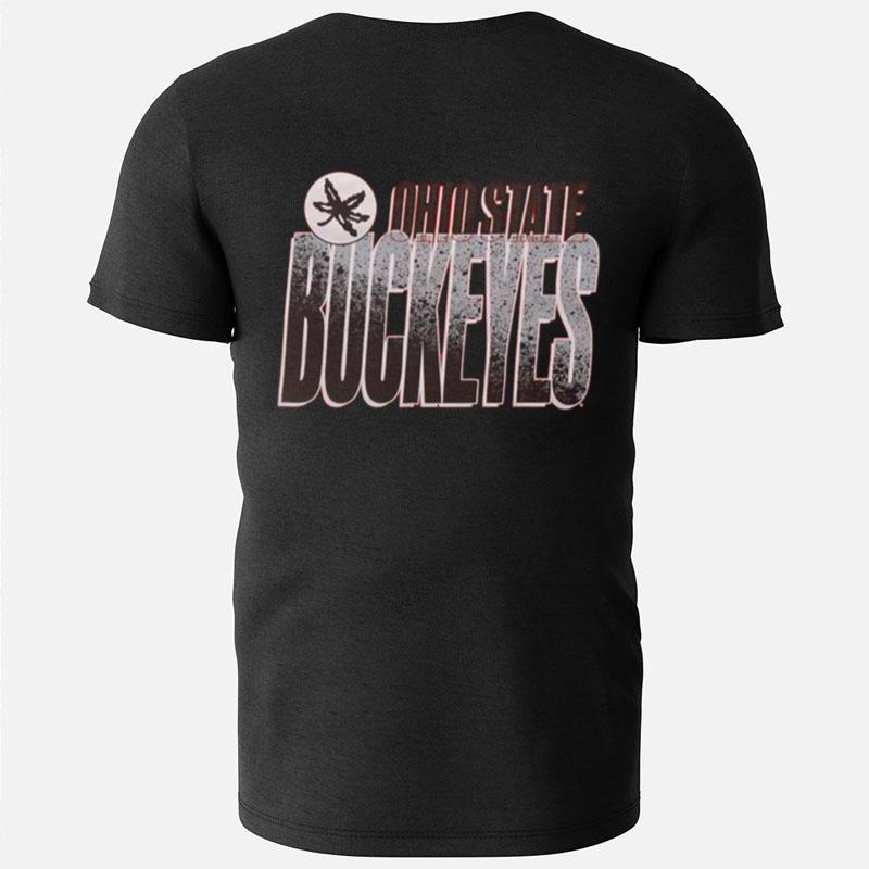 Ohio State Buckeyes Splatter T-Shirts
