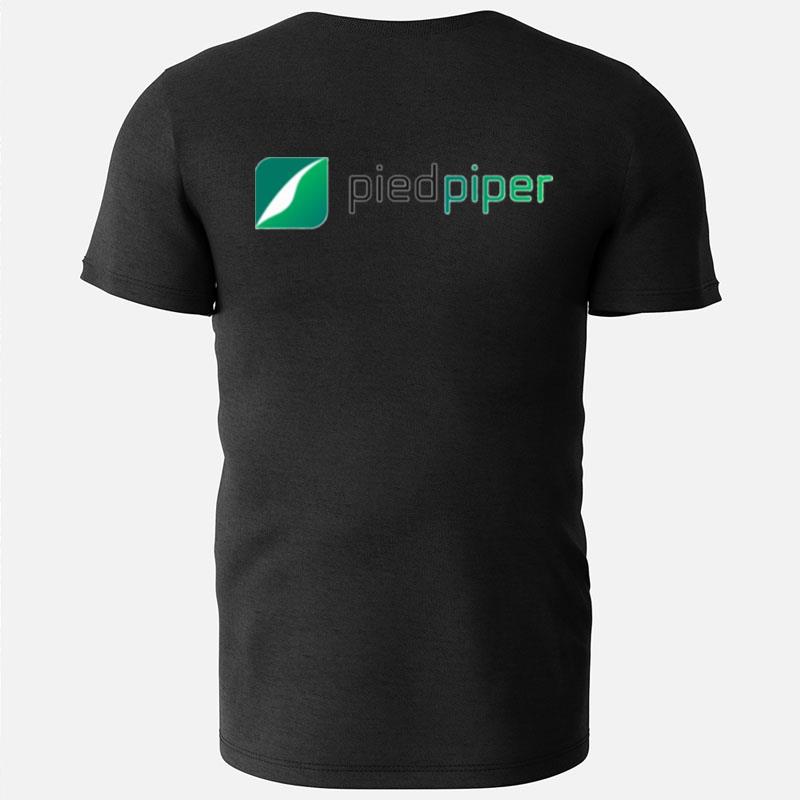 Pied Piper Silicon Valley New Logo T-Shirts