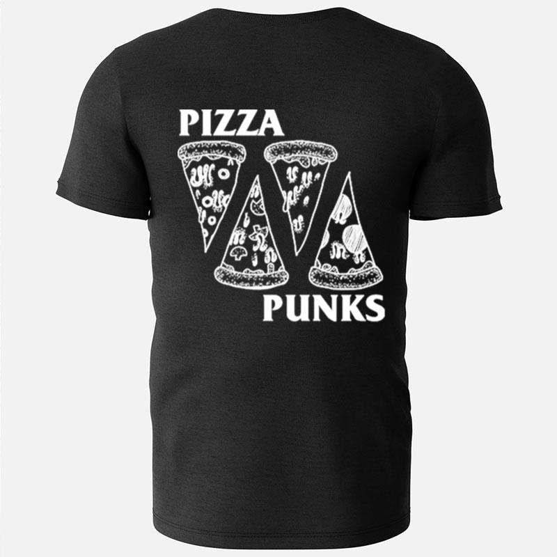 Pizza Punks Parody T-Shirts