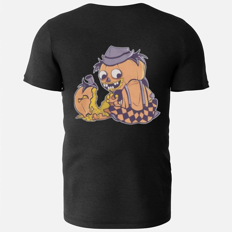 Pumpkin Cannibal T-Shirts