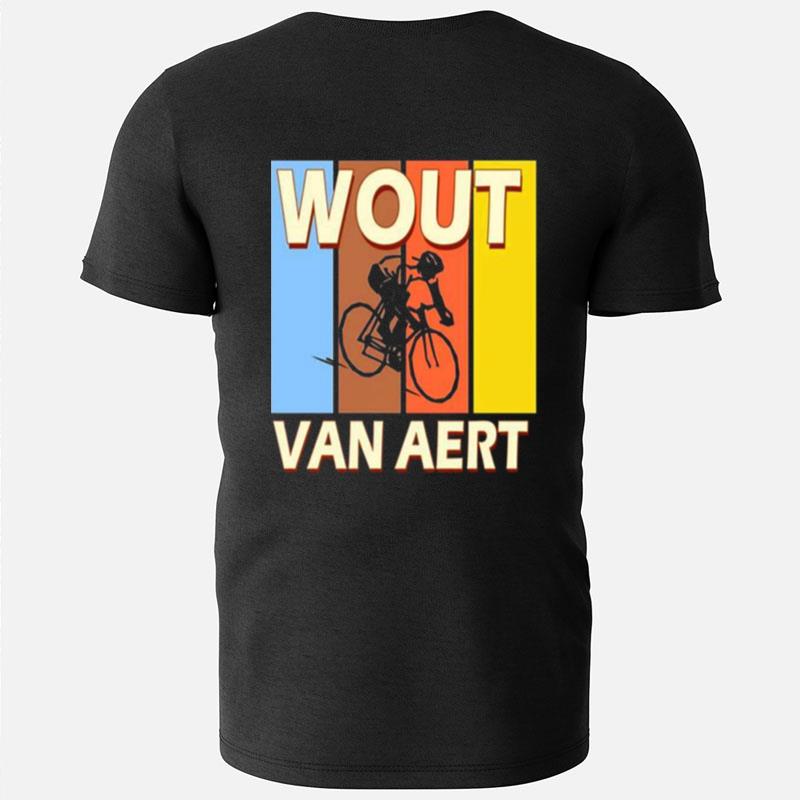 Racer Wout Van Aert Vintage T-Shirts