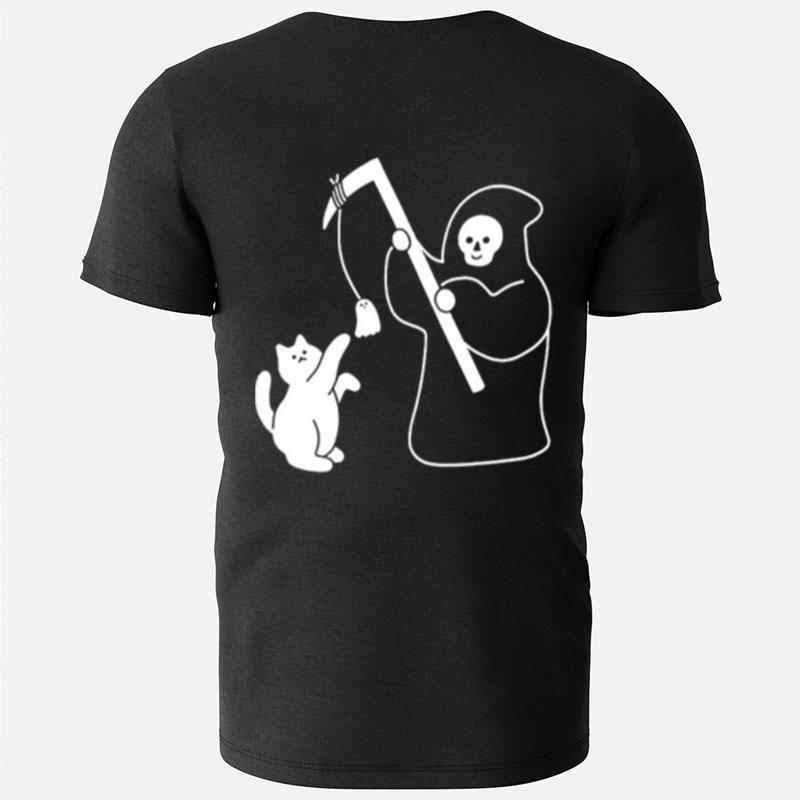 Reaper Cat Playtime T-Shirts