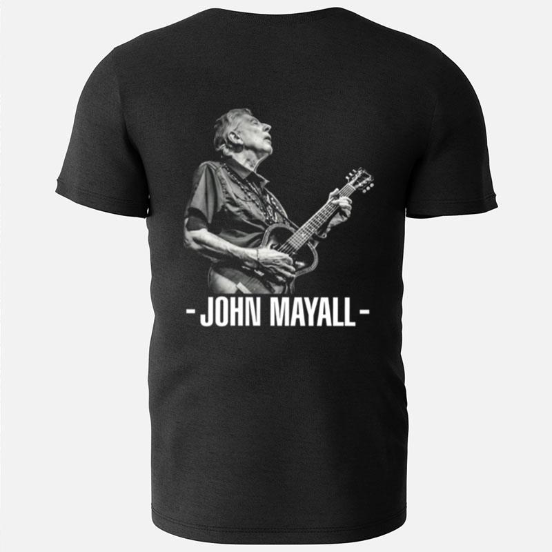 Rudolf06 John Mayall Tour 2016 T-Shirts