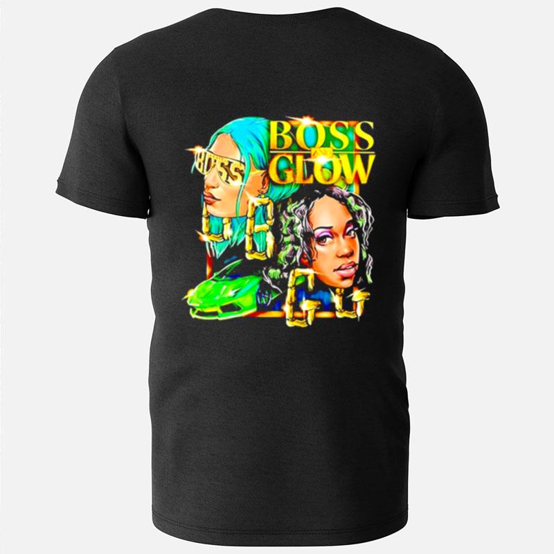Sasha Banks And Naomi T-Shirts