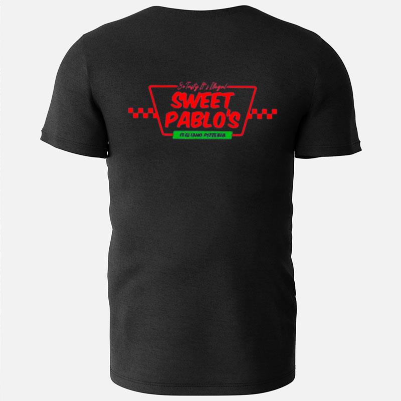 So Tatsty It's Illegal Sweet Pablo's T-Shirts
