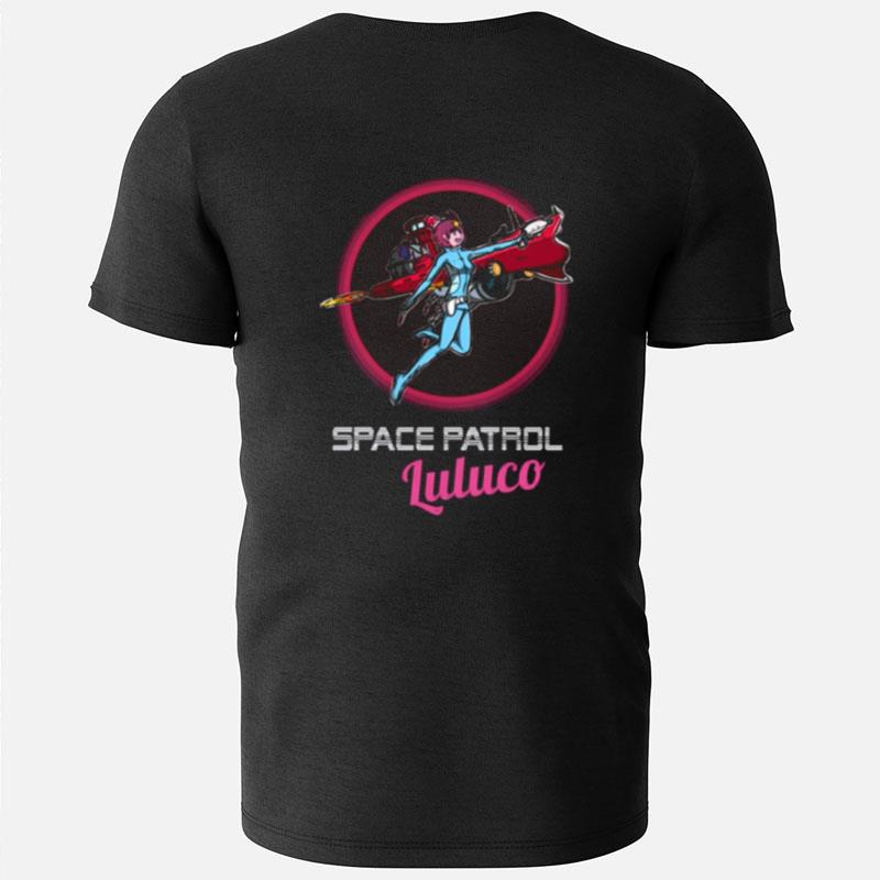 Spl Anime Art Space Patrol T-Shirts