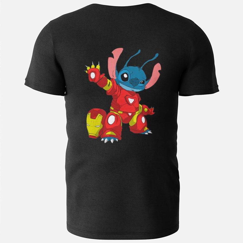 Stitch Iron Man T-Shirts