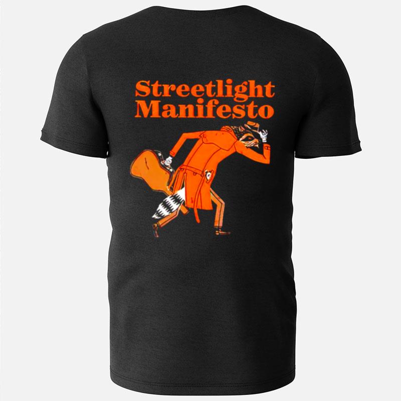 Streetlight Manifesto Raccoon Thief T-Shirts