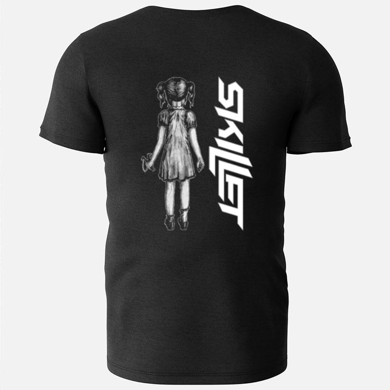 Studio Album Rise Of Skillet Band 2013 T-Shirts