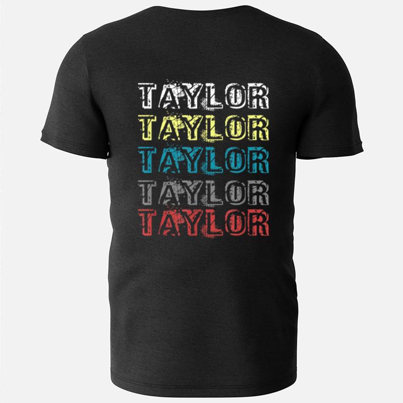 Sweat Heart Taylor Love Retro Design Funny Boys Girls Gift T-Shirts