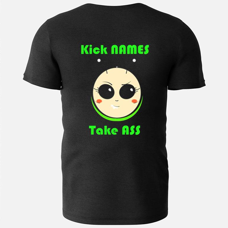 Team Mantis Kick Names Take Ass Avengers T-Shirts