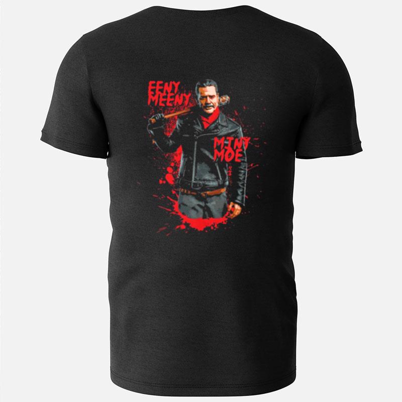 Team Negan The Walking Dead Retro Series T-Shirts