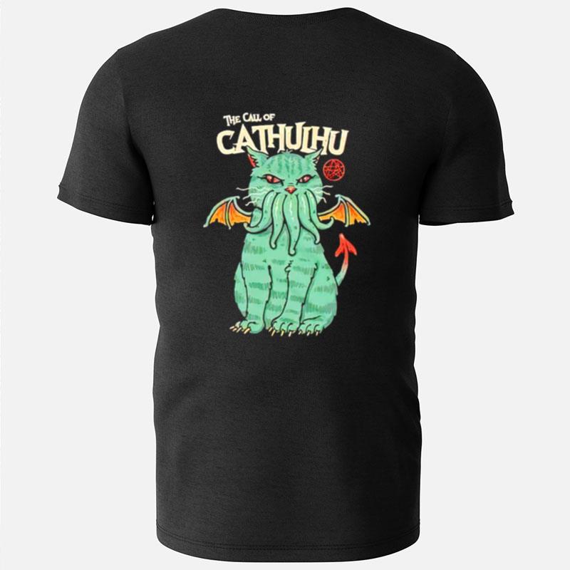 The Call Of Cathulhu T-Shirts