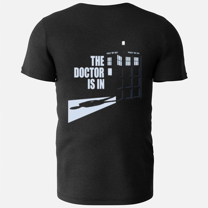 The Doctor Is In David Tennant Doctor Who T-Shirts