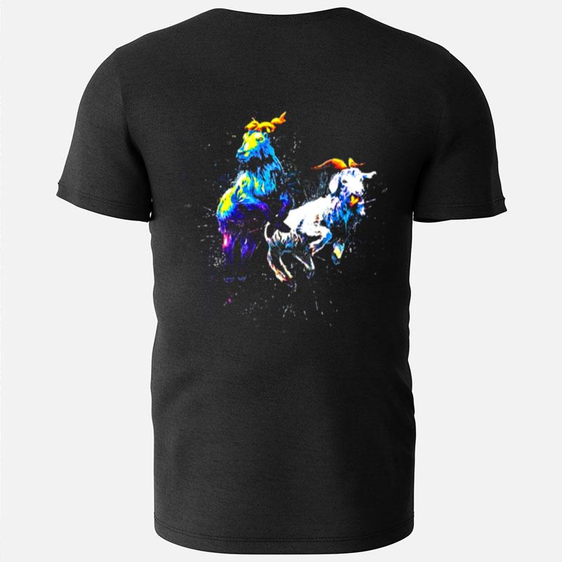 Toothgrinder And Toothgnasher Thor Love And Thunder Thor's Goats T-Shirts