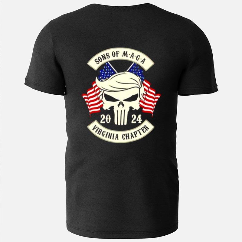 Trump Sons Of Maga Virginia Chapter 2024 T-Shirts