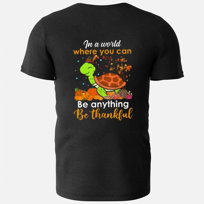 Turtle Thanksgiving T-Shirts