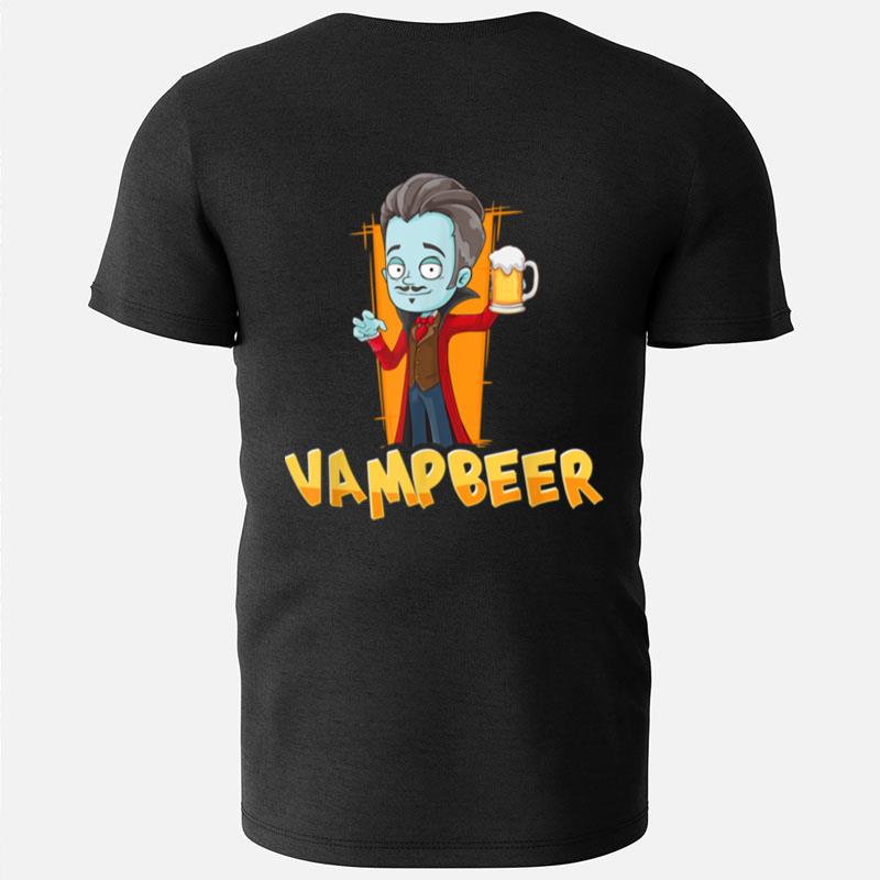 Vampbeer Funny Halloween Vamp Beer T-Shirts