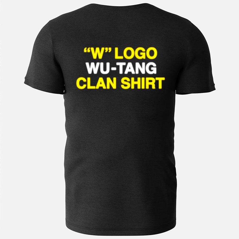 W Logo Wu Tang Clan T-Shirts