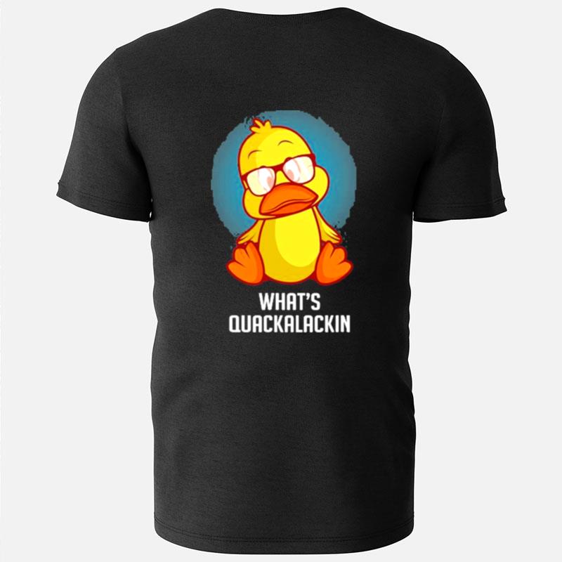 What's Quackalackin' Zookeeper Or Animal Lover T-Shirts