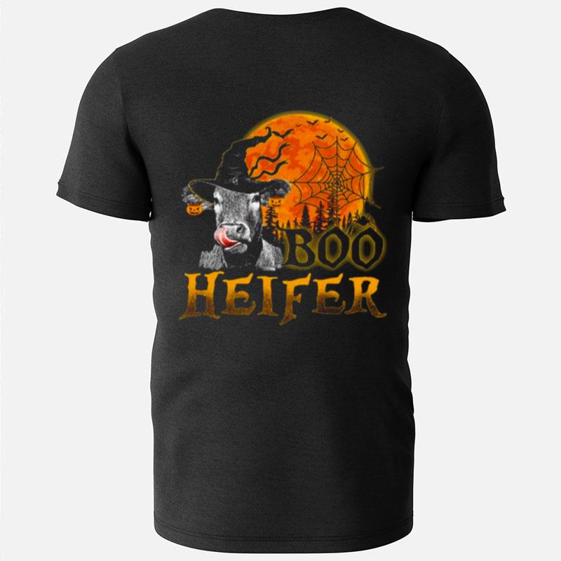 Witch Cows Boo Heifer Halloween T-Shirts